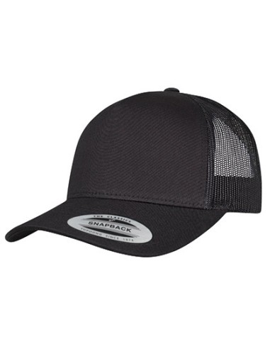 FLE-6506-5-Panel Retro Trucker Cap